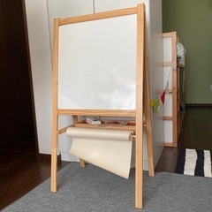 IKEA イーゼル　MALA モーラ　マグネット黒板　ホワイトボードの画像