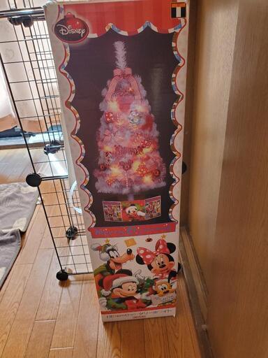 ディズニーのクリスマスツリー