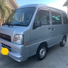 コミコミ価格 軽バン 4ナンバー　車検令和4年9月迄 サンバー　...