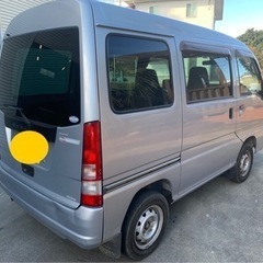 コミコミ価格 軽バン 4ナンバー　車検令和4年9月迄 サンバー　軽貨物 配達 営業車　の画像
