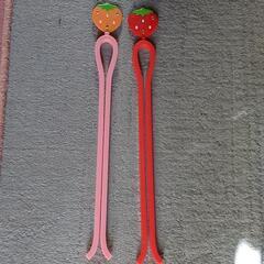 苺のブーツキーパー2個セットの画像