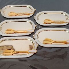 ケーキ用の取り皿5セット✨🎂