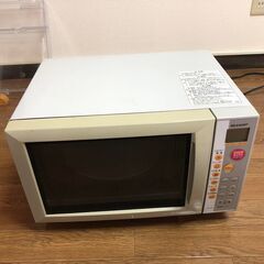 使用しない電子レンジ  