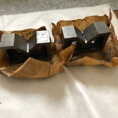 鉄製　vブロック　取引中