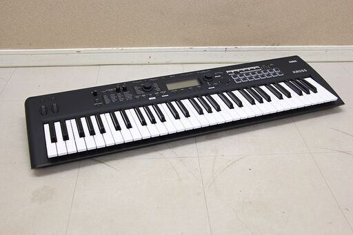 KORG KROSS2-61 シンセサイザー キーボード 61鍵盤 (E1126amrswY)
