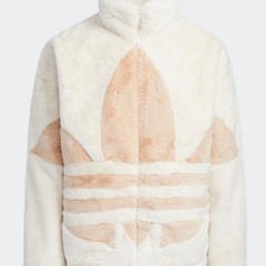 アディダス　フェイクファー　新品未使用