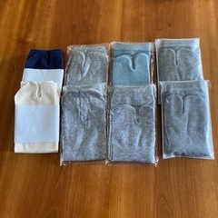【お買い得‼️】旅館 足袋ソックス 8足セット②（男女兼用フリー...