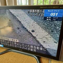 AQuosフルスペックハイビジョン液晶テレビの画像