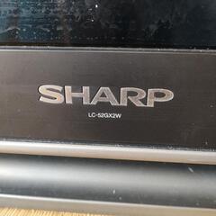 AQuosフルスペックハイビジョン液晶テレビの画像