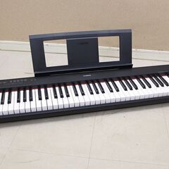 ヤマハ YAMAHA 電子キーボード piaggero ブラック...