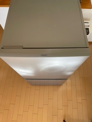 AQUA 160L 1-2人暮らし向け冷蔵庫