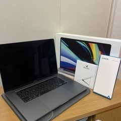 【保証付・購入時47万】Apple MacBook Pro 16インチ　