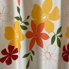 【美品】ニトリ　カーテン