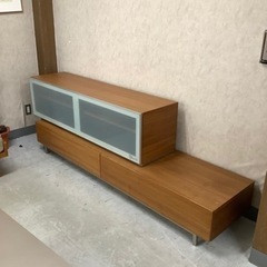 【BoConcept 】 スライド式テレビボード 【トレファク町田店】