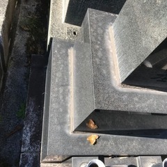墓石 墓標 石を貰ってくれたら幸いです。