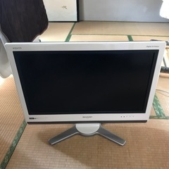 動作品　SHARP（シャープ）　26インチ液晶テレビ　AQUOS...