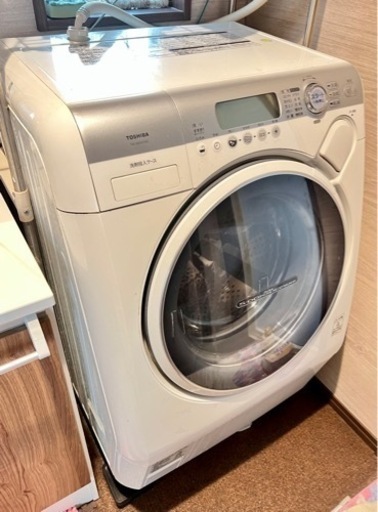 ドラム式洗濯機 TW-150VC(W) 9kg/6kg 3000円