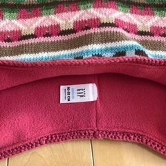 (交渉中)GAP  子供ニット帽　50〜52センチの画像