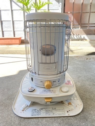 売約済　ストーブ