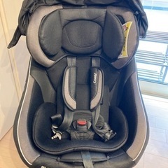 コンビ　チャイルドシート　新生児対応　エッグショックネルーム　ISOFIX CC-UIDの画像