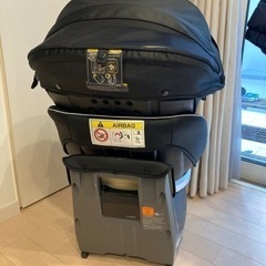 コンビ　チャイルドシート　新生児対応　エッグショックネルーム　ISOFIX CC-UIDの画像