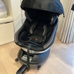 コンビ　チャイルドシート　新生児対応　エッグショックネルーム　ISOFIX CC-UIDの画像