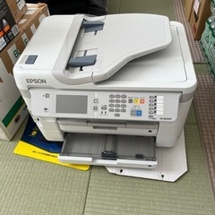 【決まりました】あげます　印刷できない複合機　スキャンは可能A3まで