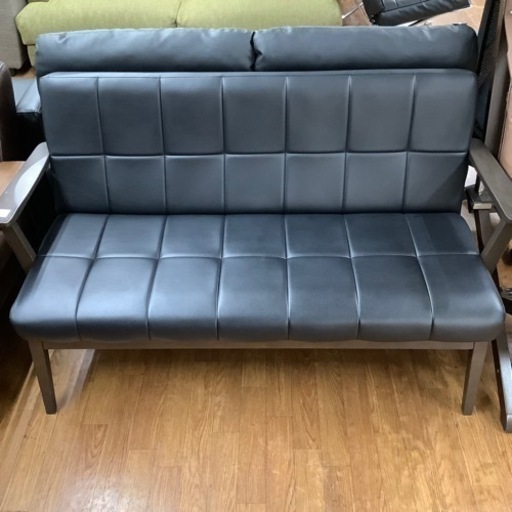 2掛けソファニトリ