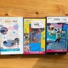 【中古】フリーウィリー1.2.3 VHSビデオセットの画像