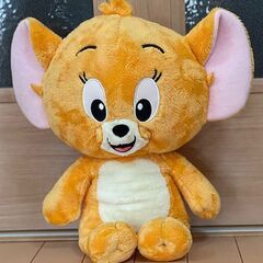 ★トムとジェリー / ジェリー★BIG ぬいぐるみ★