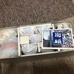 肥前焼　お猪口&徳利セット