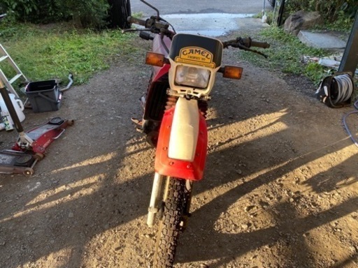 ヤマハ　DT200R  不動車