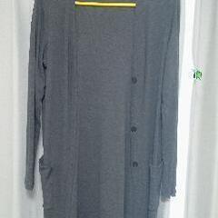 ユニクロ ロングカーディガン Sサイズ グレー