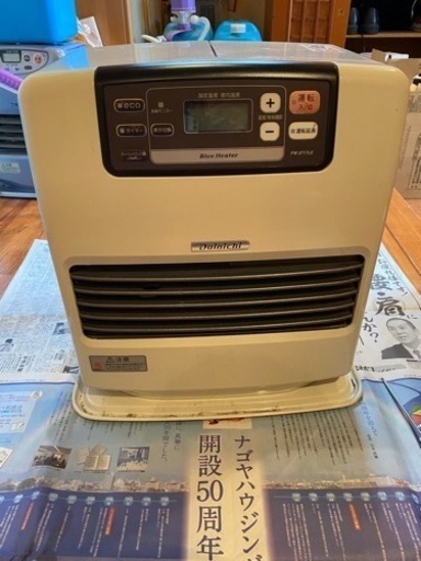 ダイニチ　ファンヒーター修理