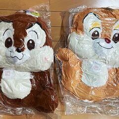 ★チップ&デール★プレミアムBIG ぬいぐるみ2点セット★