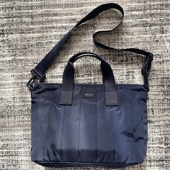 サイズ追記　エーグル AIGLE　ショルダーバッグ
