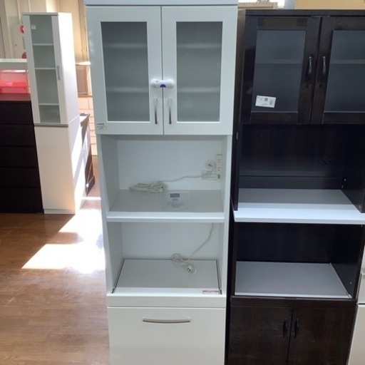 ニトリ スリムレンジボード ホワイト