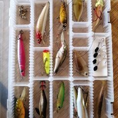 ルアー　セットで讓ります。