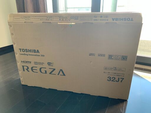 2013年製 32インチ 液晶テレビ 東芝 REGZA 地デジ対応 (送料込み)
