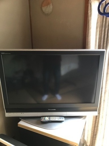 Panasonic パナソニック VIERA ビエラ TH-37PX70 プラズマテレビ リモコン付 中古 現状品 通電確認済み
