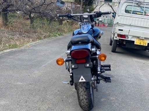 エリミネーター125 車体
