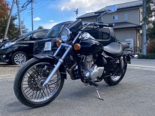 エリミネーター125 車体