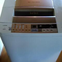 HITACHI　洗濯機　ジャンク品