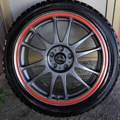 スタッドレスタイヤ★215/45R17  87Q  