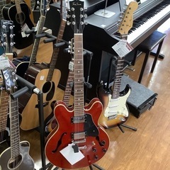 セミアコースティックギター Tony Smith SA-55