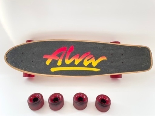 Alva オールド　スケートボード