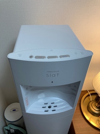 ♪お洒落なウォーターサーバー♪ フレシャス スラット マットホワイト