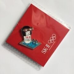 【取引中】ピンバッジ 東京オリンピック (水泳)
