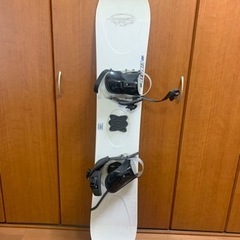 【取引終了】PALMER パーマー スノーボード スノボ 板 ホワイト 白の画像