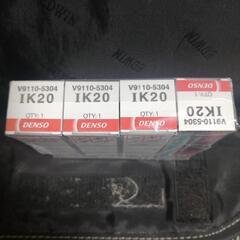 DENSO IK20　イリジウムプラグ×4の画像
